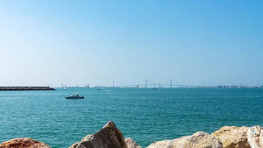 Apartamento Con Vistas A Bahia De Cadiz El Puerto de Santa Maria 0*,  Spain